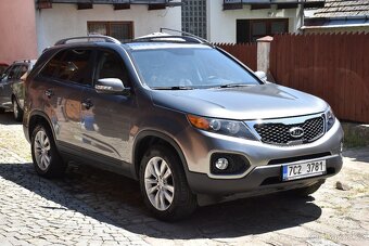 Kia Sorento 2.2 CRDI 145kw automat 4x4 7míst 2012 - 2