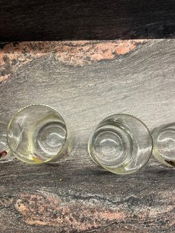 Sada skleniček s retro auty 6ks - 2