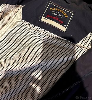 PAUL SHARK OUTDOOR SPORTOVNÍ NAVY STYLOVÁ NEPROMOKAVÁ BUNDA - 2