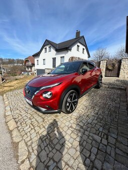 Prodám NIssan Juke 1,6 hybrid - 2