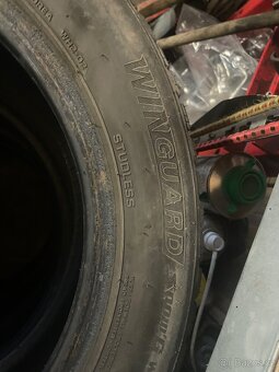 Zimní pneu 4ks 185/55 r15 - 2