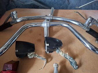 Prodám díly na kola Favorit,Liberta apod. - 2