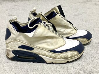 Nike Air Max 90 Utility White/ White-Metallic Gold - 2