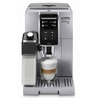 DeLonghi Dinamica + ECAM 370.95.S, 300g, 1,8L, 19 barů - 2