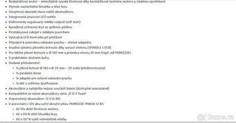 Okružní pila nepoužitá záruka 5 let,doklad,zaslání - 2