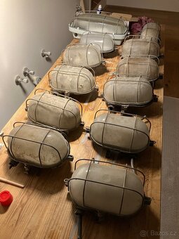 Vintage prumyslova svitidla - 2