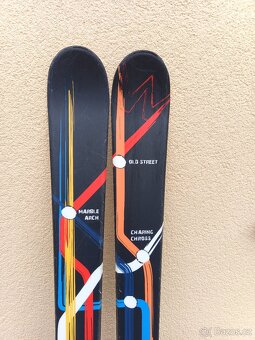 Lyže freestyle zn.WILDER KAISER 175cm. - 2