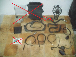 Kawasaki GPZ 500 r. 95  díly - 2