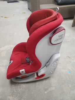 britax romer king 2 9-18kg cervena - 2