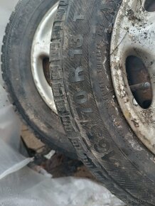 Kola 165/70 r13 - 2