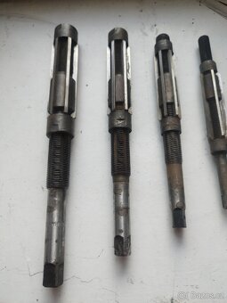 Výstružníky sada 7ks - 2