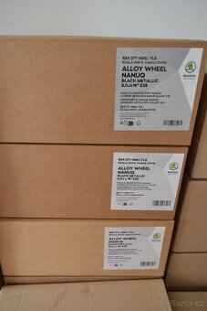 Škoda Kamiq/Scala,S.Arona– NOVÉ 16 originál Alu disky 6x16,E - 2