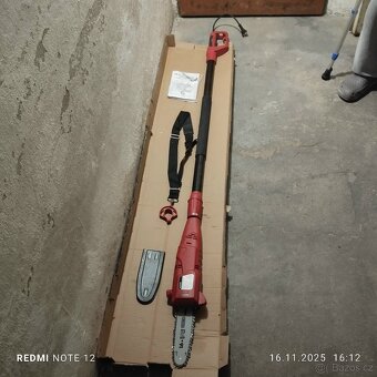 Řetězová pila. MTF, model PCSE 75 Y. - 2