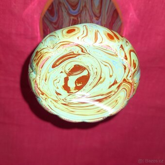 Fridrich Egermann , Biedermeier,  sklenice . - 2