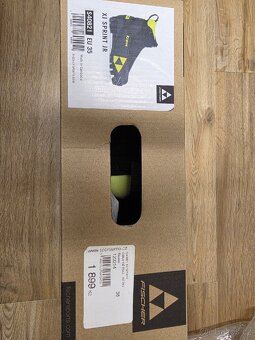 Zánovní dětské boty na běžky Fischer XJ sprint vel.35 - 2