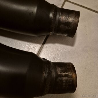 Koncovky výfuků na Indian Scout - 2