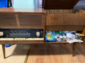 Rádio s gramofonem - 2