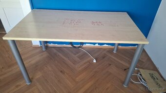 Stůl kancelářský Pracovní stůl Jídelní stůl - 2