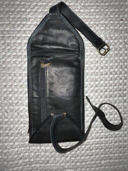 nová kožená pánská ledvinka Bagind - 2