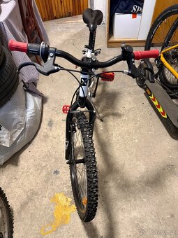 Dětské kolo velikost 24 - 2