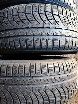 225/55/17 101v Nokian - zimní pneu 4ks - 2