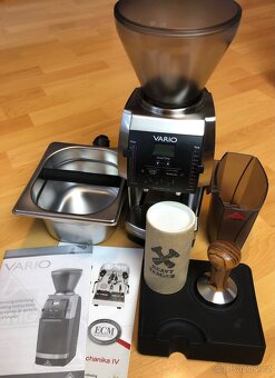 MECHANIKA IV Profi + Mahlköning VARIO + Příslušenství - 2