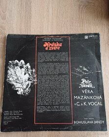 Prodám originální gramofonové desky (LP), [A] - 2