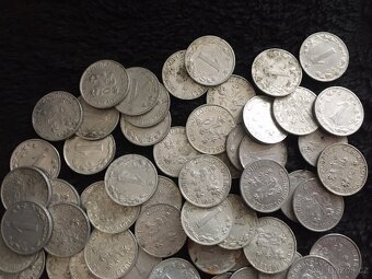 205 kusů 1 haléřů ČSSR, mince Československo, 1953 až 1962 - 2