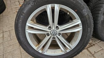 Zimní Sada Alu 5x112 235/55 R18 Volkswagen Tiguan - 2