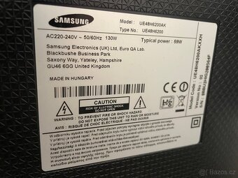 Samsung SMART TV 121cm DVB-T2 - 2