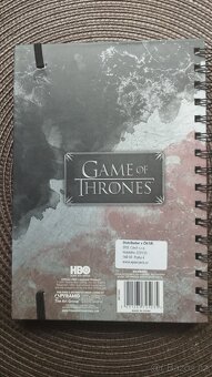 Kroužkový blok Hra o trůny - Game of Thrones - 2