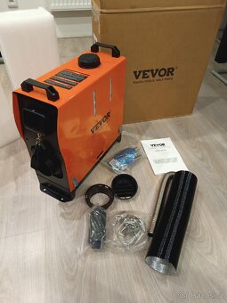 Nezávislé naftové topení 8kw - 2