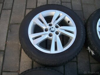 original alu kola Rapid Fabia III 15" - 2