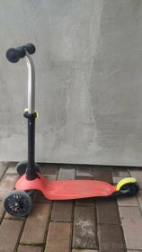 Dětská koloběžka se 3 kolečky B1 Structure Decathlon - 2