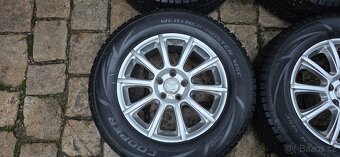 Disky Mazda 17" - 7x17, 5x114,3 zimní pneu 235/65/17 - pošl - 2