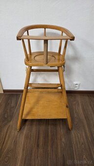 DĚTSKÁ SKLÁDACÍ STOLIČKA – STOLEK – HISTORICKÁ - 2