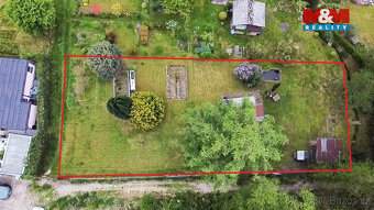 Pronájem zahrady, 963 m², Těšovice - 2