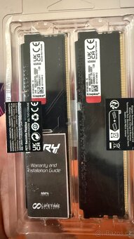 Ram paměti 2x16gb ddr5 kingston fury beast - 2
