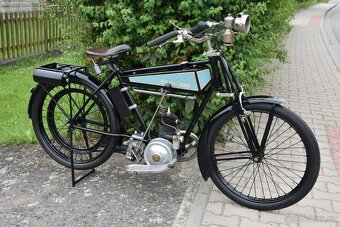 Krásný řemenáč - více než 100 let starý - 2