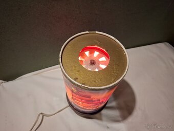 Pohybová lampa - 50.léta - Econolite - 2