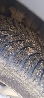 Originální BMW X6 X5 kola e70 e71 255/50 R19 NOKIAN WR SUV - 2