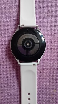 Samsung galaxy watch 4 střbrné 44mm - 2