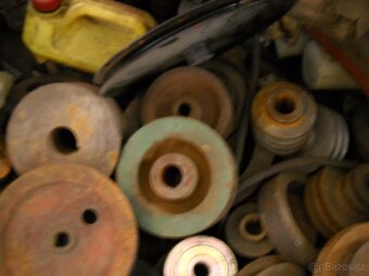 Litinové řemenice - 2