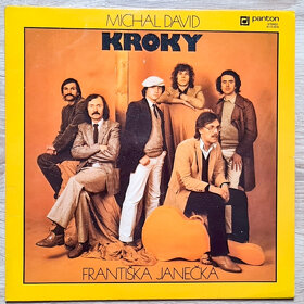 Michal David, Kroky Františka Janečka - 1982 VG LP , VYPRANÁ - 2