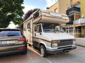 Citroen C25 obytný - 2