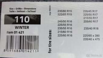 Sněhové řetězy COMPASS (Audi A 4 Avant combi) - 2