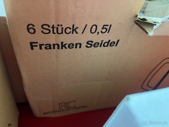 Nová sada Staropramen půllitrů nefiltr - 2