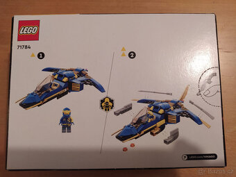 LEGO® NINJAGO® 71784 Jayova blesková stíhačka EVO - 2