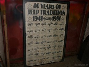 Díly JEEP WILLYS - 2