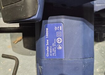 Ruční okružní pila 1400w - 2